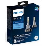 Светодиодные лампы головного света Philips LED H7 X-treme Ultinon 6000K, комплект 2 шт, 12985BWX2